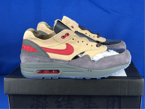 Nike Air Max 1 _K.O.D. -CHA_ Edison Chen. Item number_ DD1870-200_ full code shipment 36--46-1aecaba3